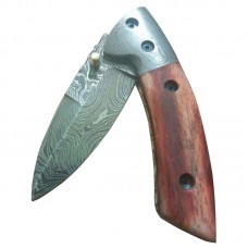 Hunting folding knife